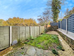 Rear Garden- click for photo gallery